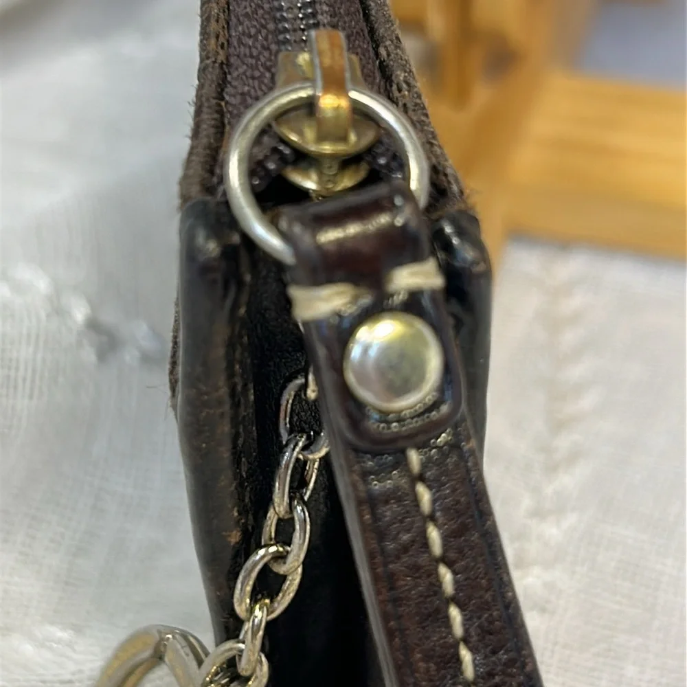 Coach minimalist keychain wallet - Picture 9 of 11
